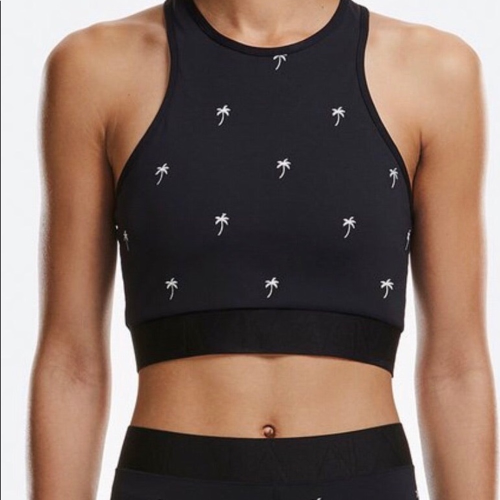 Alala Palm Long Bra